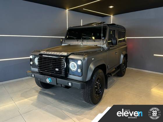 LAND ROVER DEFENDER 2.5 90 CSW 4X4 TURBO INTERCOOLER DIESEL 2P MANUAL